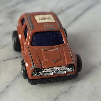 Miniatura de metal Pocket Dash vermelho.Mobil 6 cm Brinquedos Rei Pzf Manaus anos 807