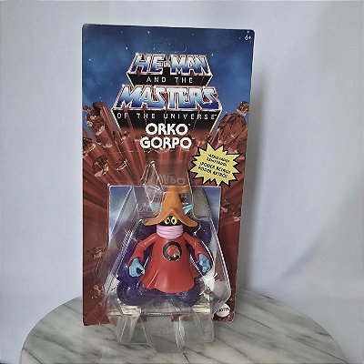 Boneco Orko Gorpo colecao He man MOTU Mattel.2020, novo, lacrado