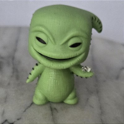 Miniatura Disney Funko Oogie Boogie 6 cm do Estranho Mundo de Jack