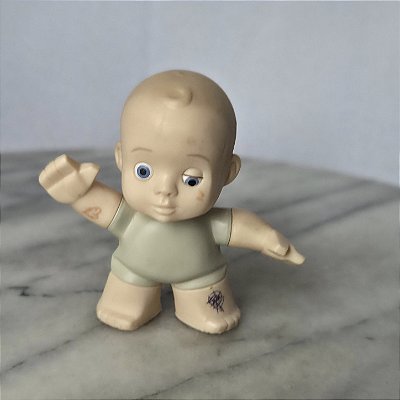 Miniatura de vinil Dsney Pixar,de Bebezao 6,5 cm do Toy Story 3