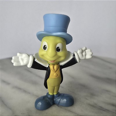 Boneco grilo falante do Pinoquio col Mcdonald's 50 a os Disney