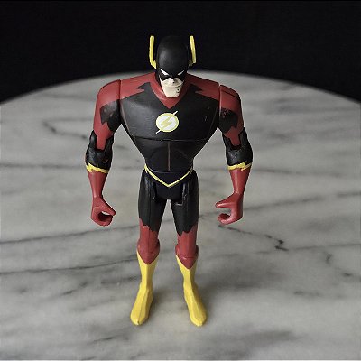 Boneco articulado the Flash 11 cm Justice league, Journey to Atlantis DC 2004
