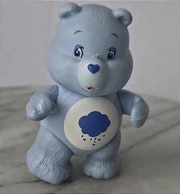 Ursinhos carinhosos de vinil articulado Zangadinho 8cm Estrela 2022