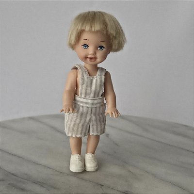 Boneco Tommy irmaozinho do ken com botão nas costas faz tchau, col..Narbie Mattel 1994