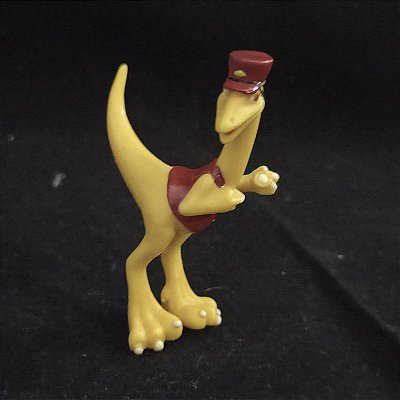 Miniatura Henson 2010 Condutor do Dinosaur Train 7,5 cm altura Learning Curve