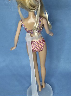 Barbie de biquíni, verão na praia Mattel 2012