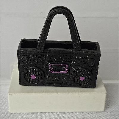 Acessório Bolsa da Boneca Monster High Howleen aula de dança