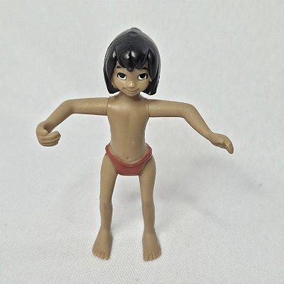 Miniatura Disney boneco Mogli, o menino lobo 8 cm da coleção Mcdonald's 2003