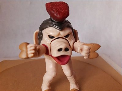 Boneco Usado Power Rangers Pudgy Pig Bandai Evil Alien 1994
