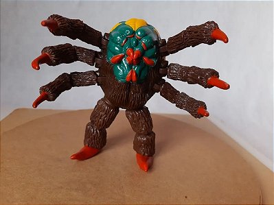 Boneco Usado Power Rangers Spidertron Bandai Evil Alien 1994