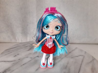 Boneca usada incompleta Jessicake coleção shopkins