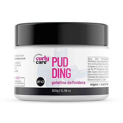 Pudding Gelatina Definidora 300mL - Curly Care