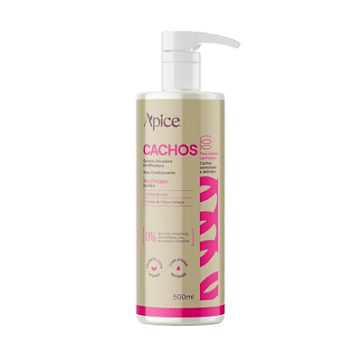 Gelatina Ativadora SOS Cachos 500ml - Ápice