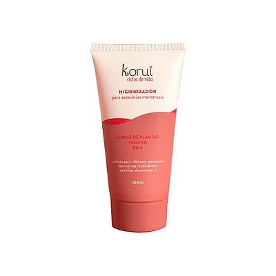 Higienizador para Acessorios Menstruais 150ml - Korui