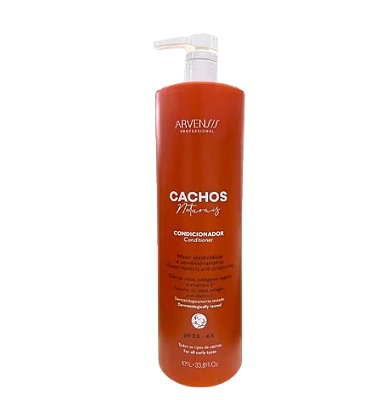 Condicionador Cachos Naturais 1L - Arvensis