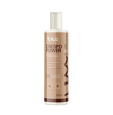 Shampoo Crespo Power 300mL - Ápice