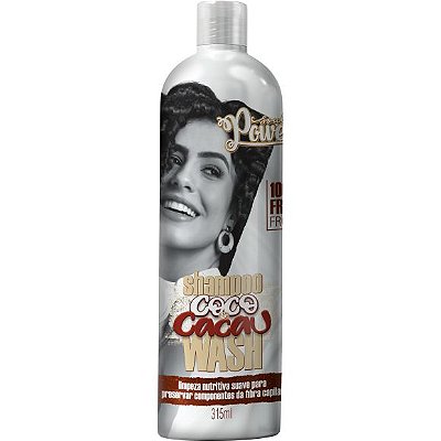 Shampoo Coco e Cacau Wash 315mL - Soul Power