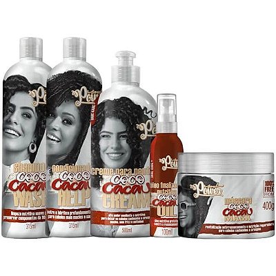 Kit Completo Coco e Cacau - Soul Power