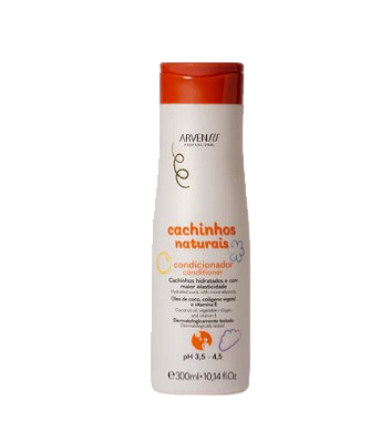 Condicionador Cachinhos Naturais 300mL - Arvensis