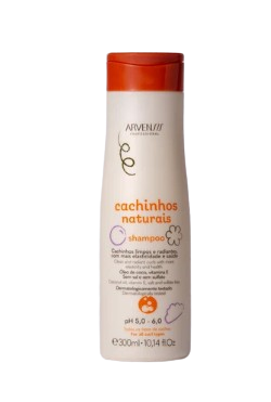 Shampoo Cachinhos Naturais 300mL - Arvensis