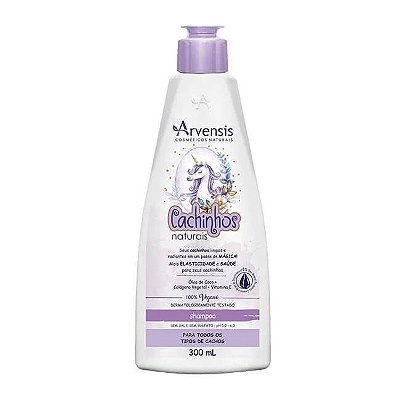 Shampoo Cachinhos Naturais 300mL - Arvensis