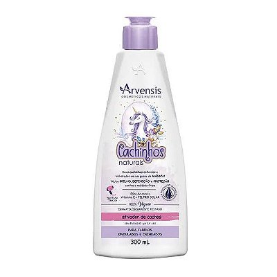 Ativador Cachinhos Ondulados 300mL - Arvensis