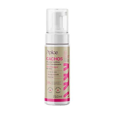 MOUSSE NUTRITIVO CACHOS 210ML - Ápice