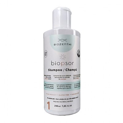 Biopsor Shampoo Controle Psoríase 200ml - Biozenthi