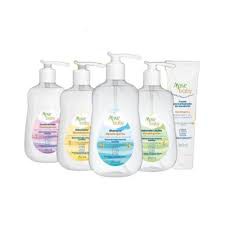 Kit BABY – Sabonete, Shampoo, Condicionador, Hidratante e Creme para Prevenção Assaduras