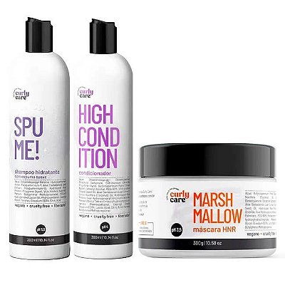COMBO BÁSICO LOW POO - CURLY CARE