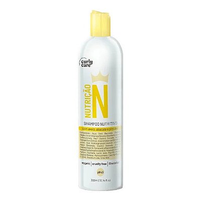 Shampoo Nutritivo N 300mL - Curly Care