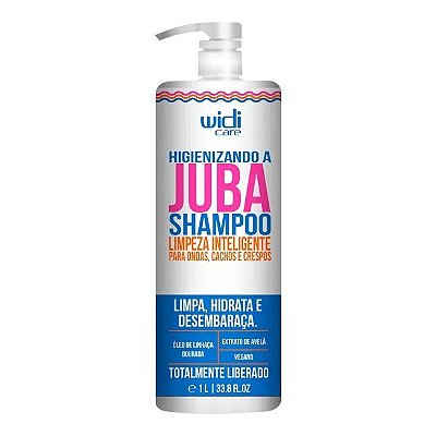 Higienizando a Juba Shampoo 1L - Widi Care