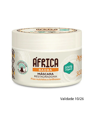Máscara Restauradora África Baobá 300g - Ápice
