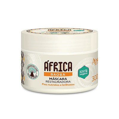 Máscara Restauradora África Baobá 300g - Apse
