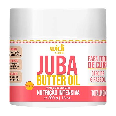 Juba Butter Oil Ação Condicionante - Widi Care