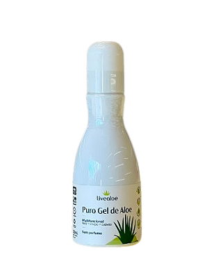 PURO GEL DE ALOE MULTIFUNCIONAL 120ML - LIVEALOE
