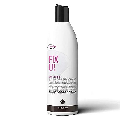 Fix U Gel Creme 1L - Curly Care