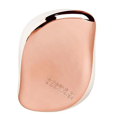 Escova Tangle Teezer Rose Gold Luxe - Compact Styler