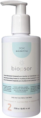 Biopsor Hidratante Calmante Corporal para Psoríase 250ml
