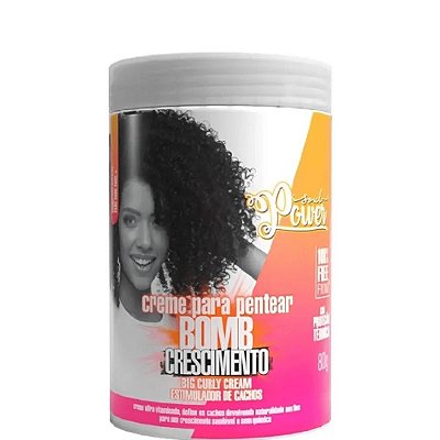 Creme para Pentear Curly Cream Bomb 800ml - Soul Power