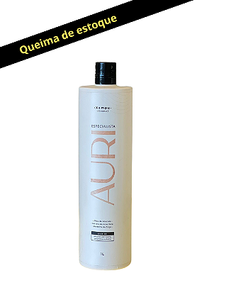 Xampu Creme No Poo 1L - Auri Cosméticos