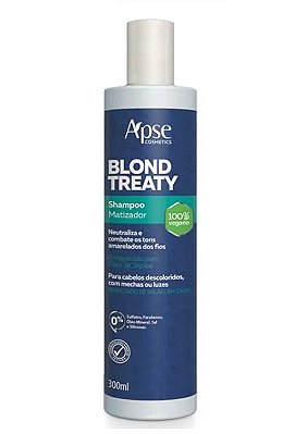 Co Wash Matizador Blond Treaty 300ml - Apse