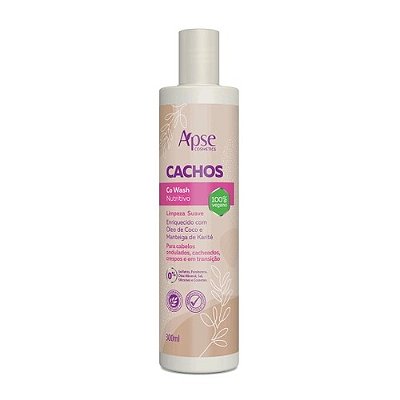 Co Wash Nutritivo Cachos 300ml - Ápice