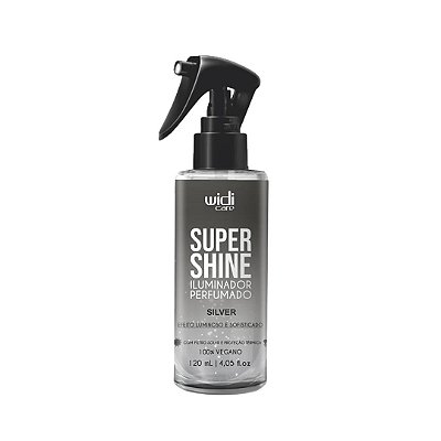 Super Shine Silver iluminador Perfumado Prata - Widi Care