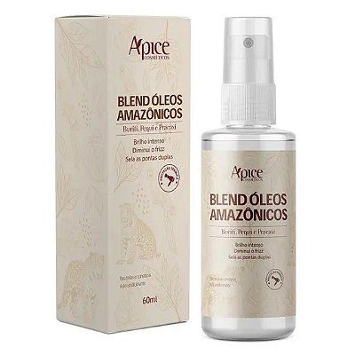Blend de óleos amazônicos 60ml - Ápice