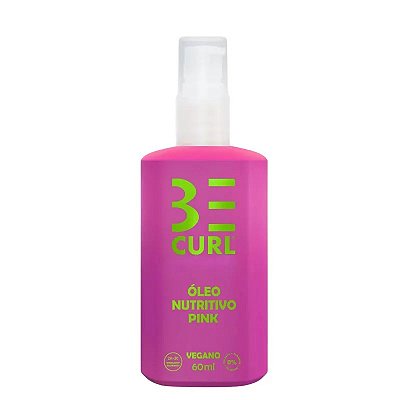 Óleo Nutritivo Pink 60ml - Be curl