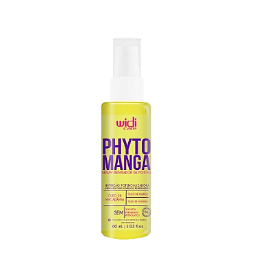 Sérum Reparador de Pontas Phytomanga 60ml - Widi Care
