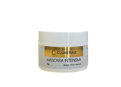 Máscara Intensiva HNR 300g - Clube Raiz