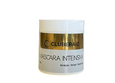Máscara Intensiva HNR 520g - Clube Raiz