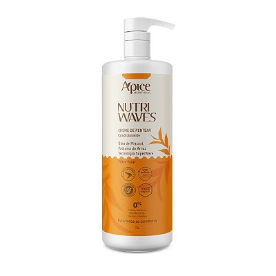 Creme de Pentear Nutri Waves 1L- Ápice